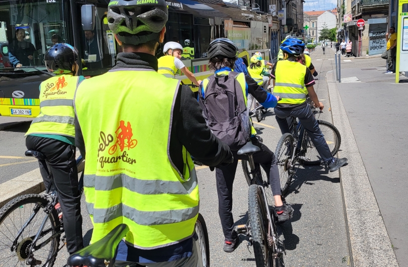 Vélo en quartier