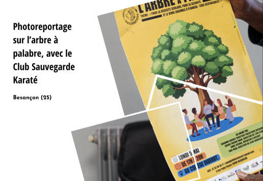 Couverture de l'album photo sur l’arbre à palabre